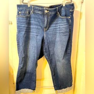Torrid Capris Jeans